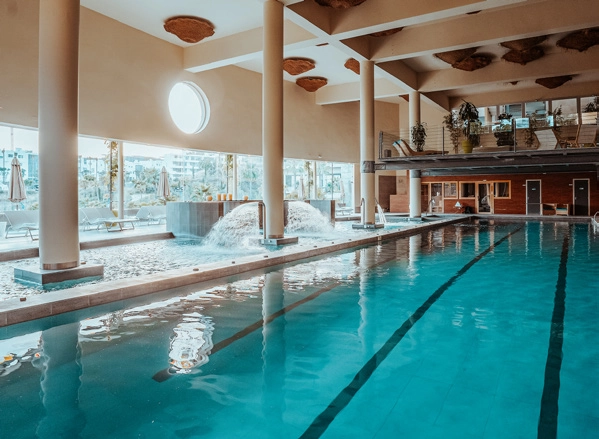 Slap af og foryng dig i det luksuriøse Higuerón Spa, som tilbyder et bredt udvalg af wellness-behandlinger.