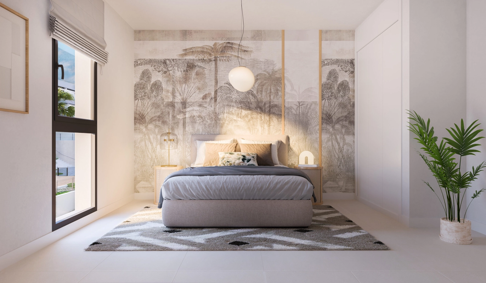 Komfortable og stilfulde gæstesoveværelser designet til at byde familie og venner velkommen.