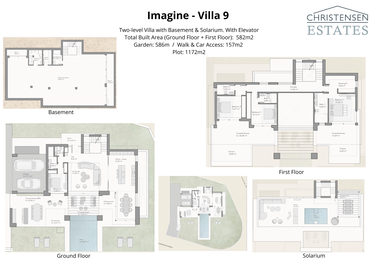 Udforsk indretningen for denne villatype, med generøse terrasser og en problemfri overgang mellem inde- og udenområder.
