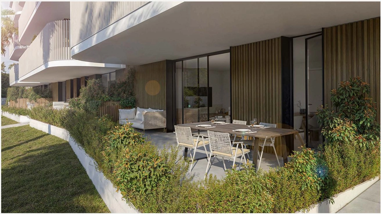 Lejligheder i stueetagen har generøse terrasser og private haver, ideelle til at nyde klimaet på Costa del Sol.