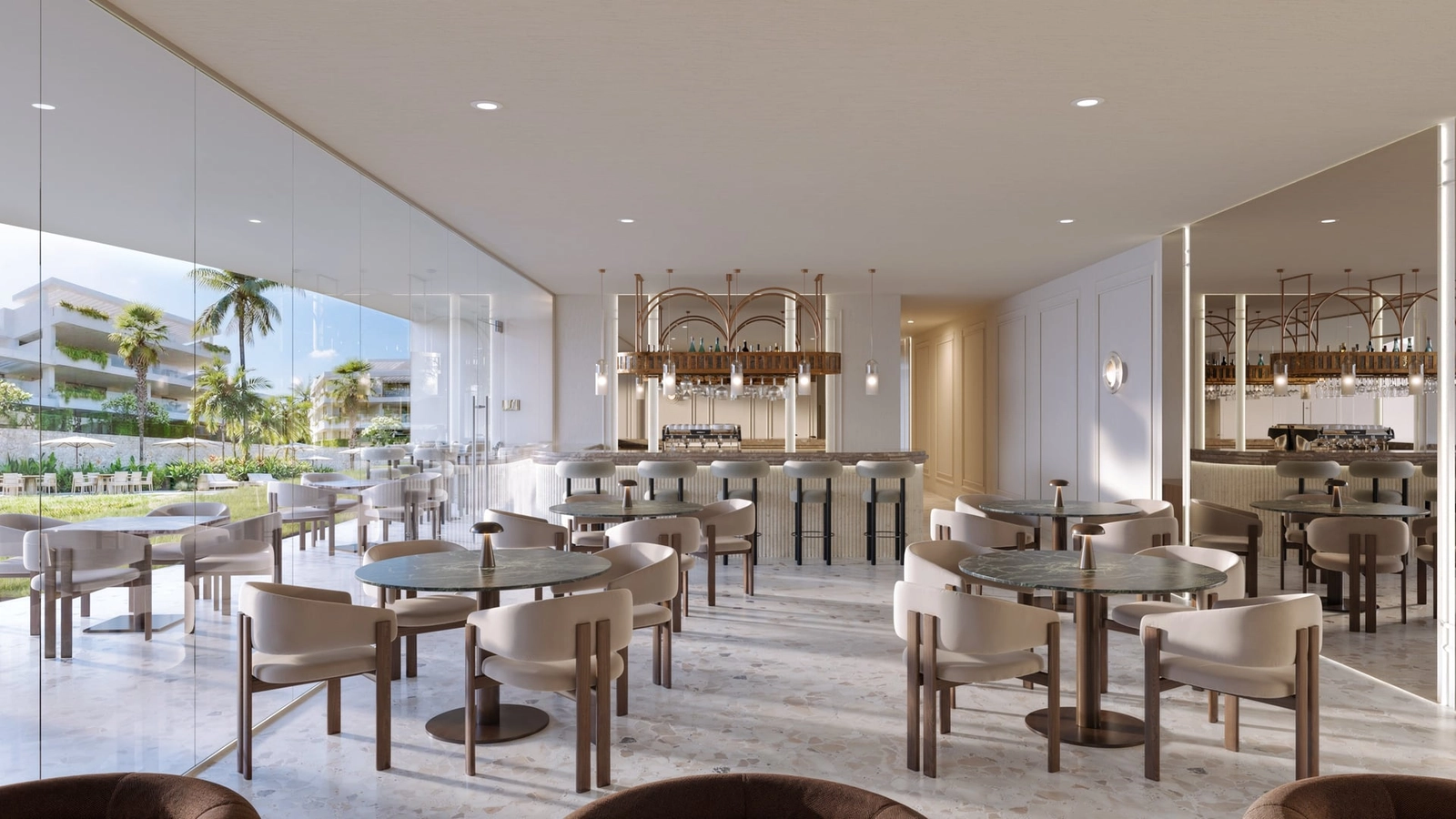 Nyd bekvemmeligheden ved en restaurant på stedet, perfekt til socialt samvær med venner og familie.