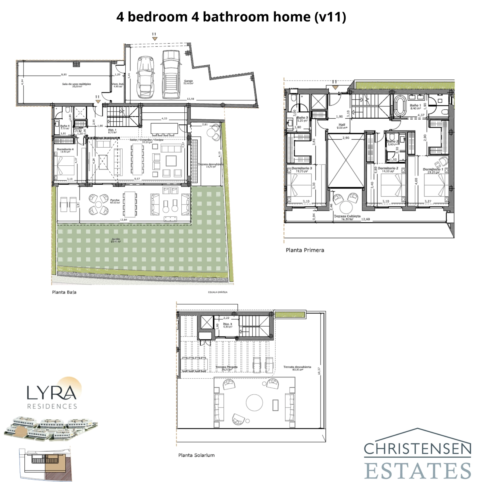 Udforsk indretningen af denne alternative bolig med 4 soveværelser, der byder på en generøs have, velproportionerede værelser og en fremragende forbindelse mellem indendørs og udendørs rum.