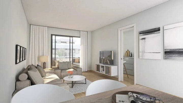 Opholdsområderne er gennemtænkt designet for komfort og moderne livsstil.