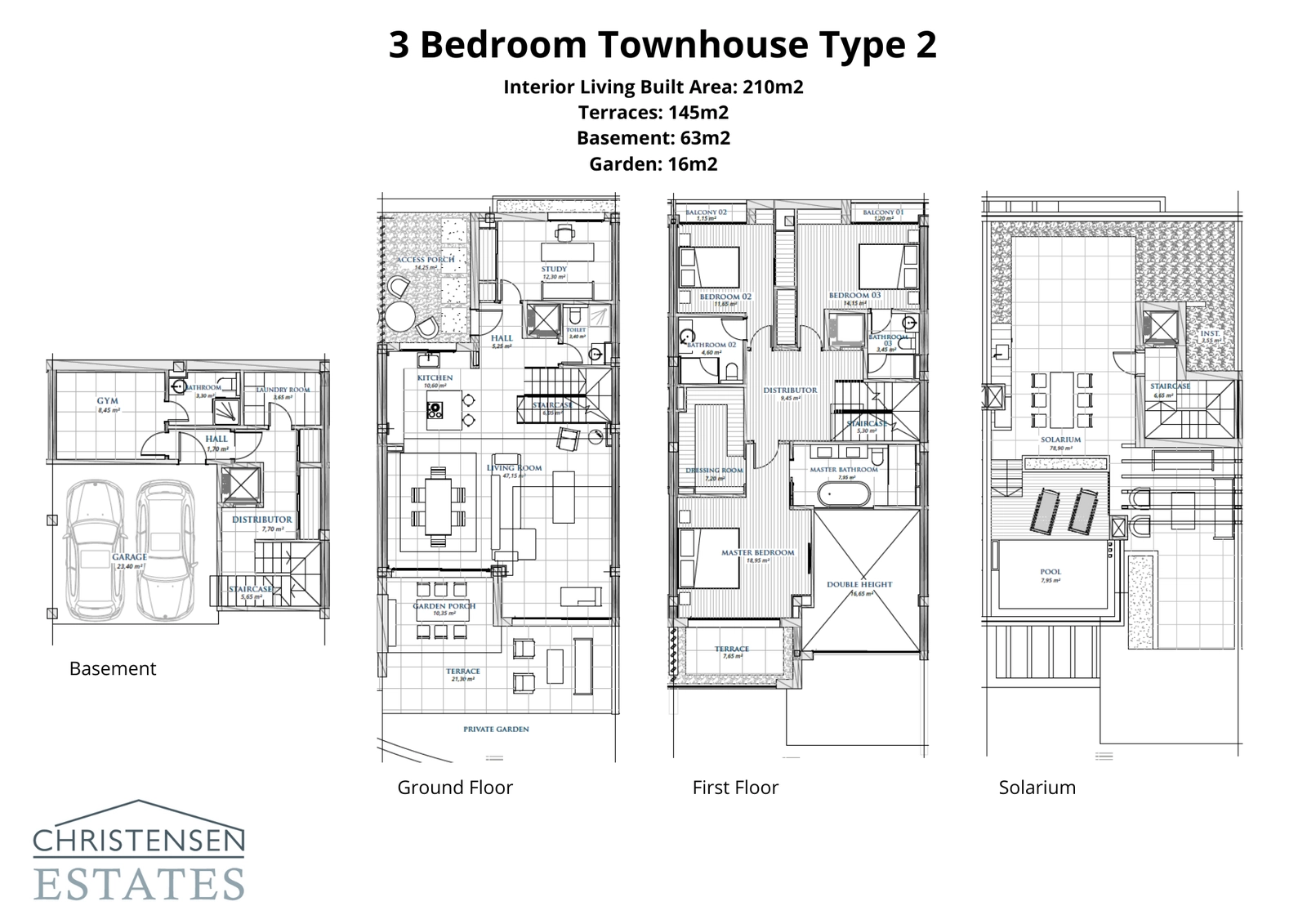 Udforsk det intelligente flow i denne bolig, med en rummelig stue med dobbelt loftshøjde, generøse terrasser og en problemfri forbindelse mellem indendørs og udendørs rum for luksusliv.