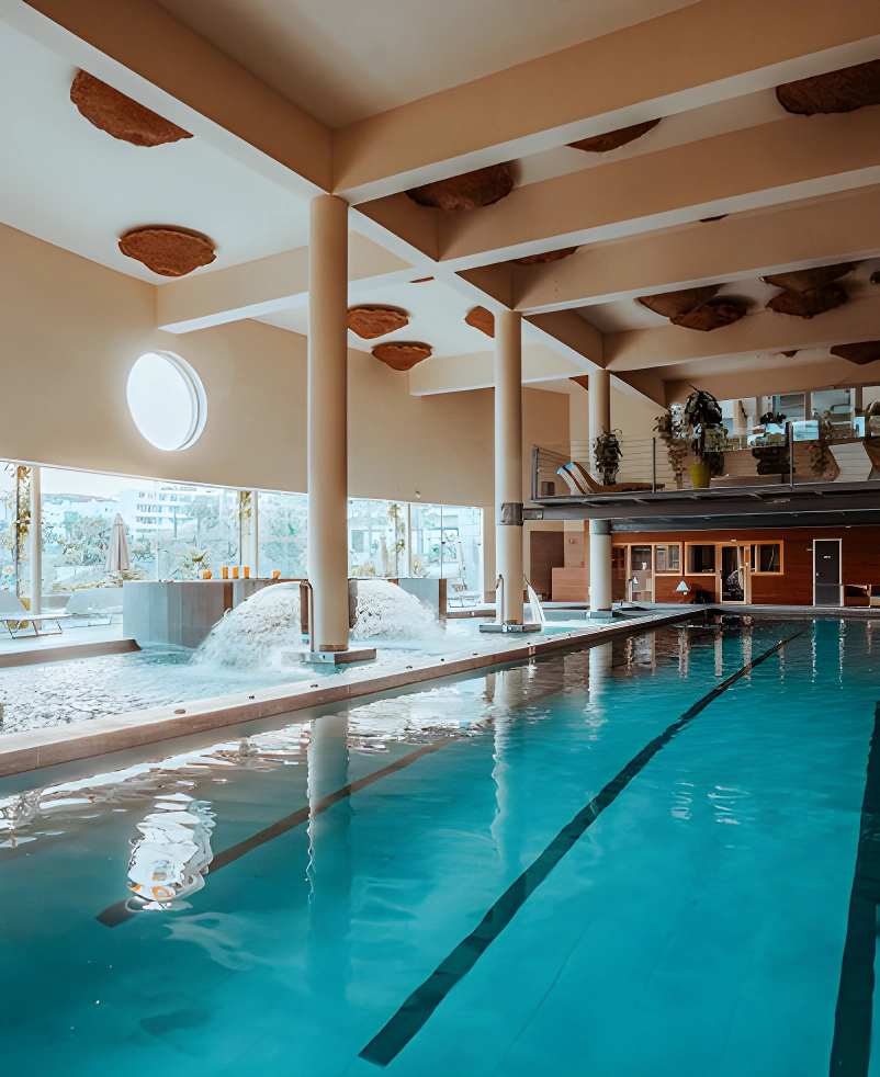 Forkæl dig selv med spa-faciliteter i verdensklasse, et perfekt sted at slappe af og forynge krop og sind.