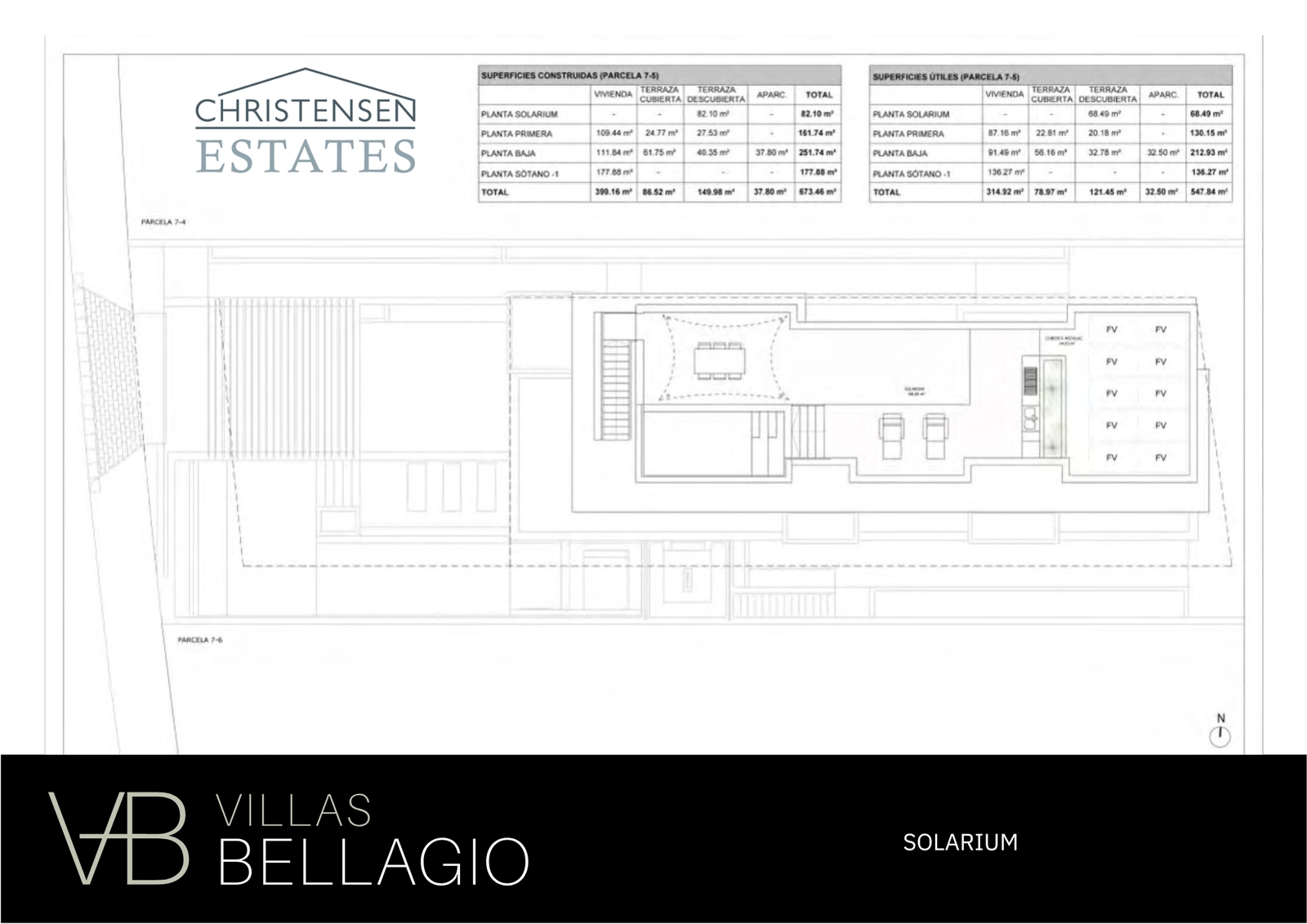 Solarium / Tagterrasse: Et storslået tagområde med privat pool, solterrasse og grillplads, der tilbyder den bedste panoramaudsigt over havet og bjergene.